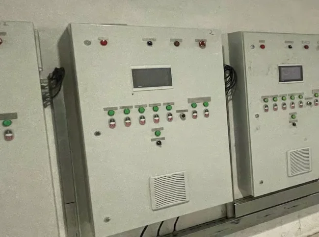 Шкаф управления зерносушильным комплексом