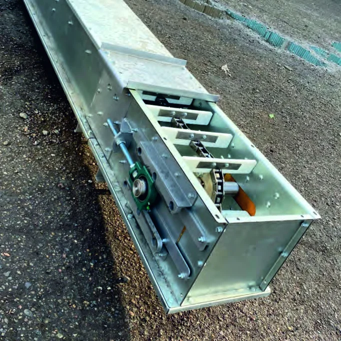 Конвейеры скребковые