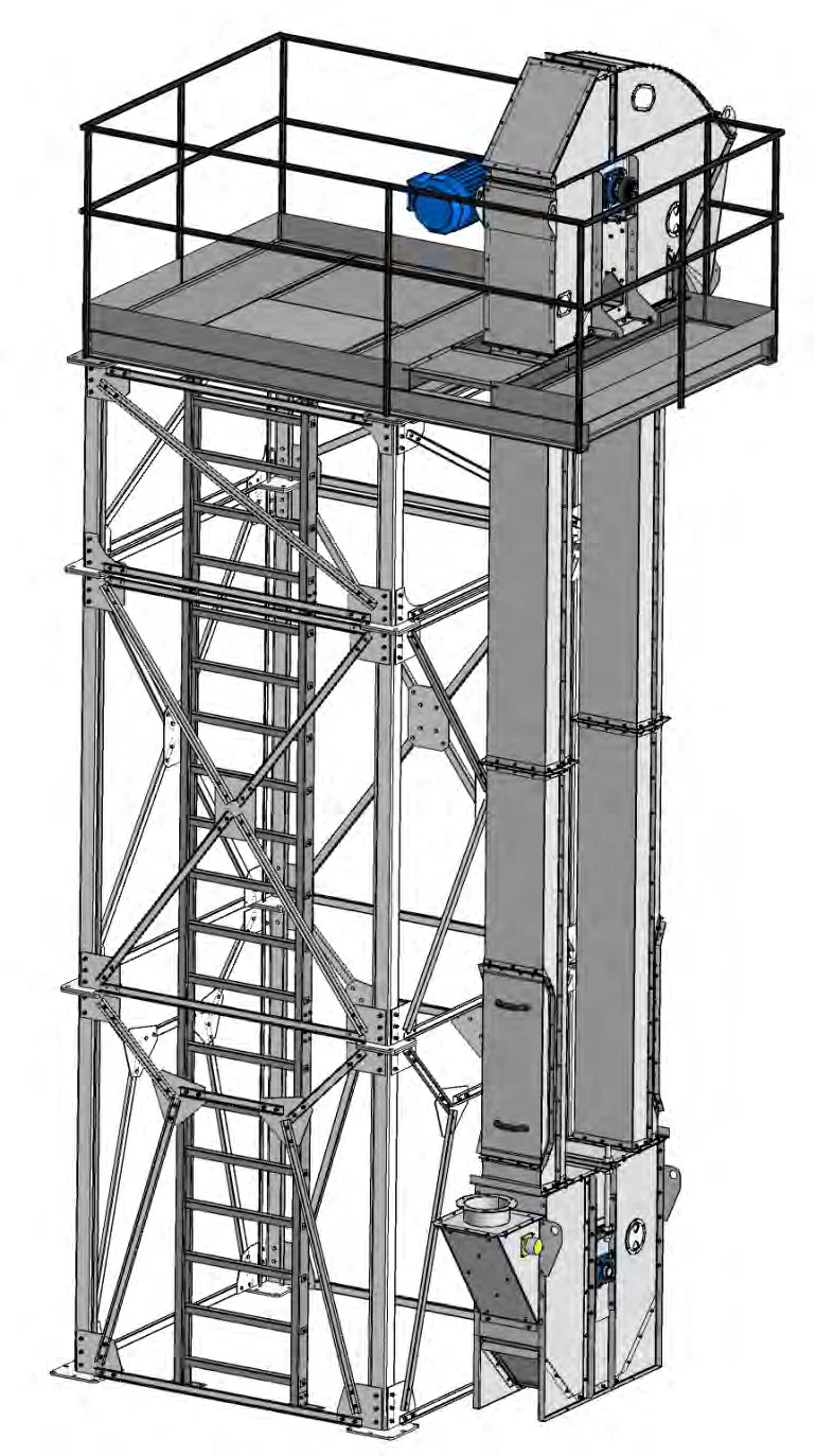 Нории ленточные
