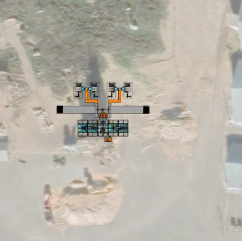 Планирование комплекса на местности