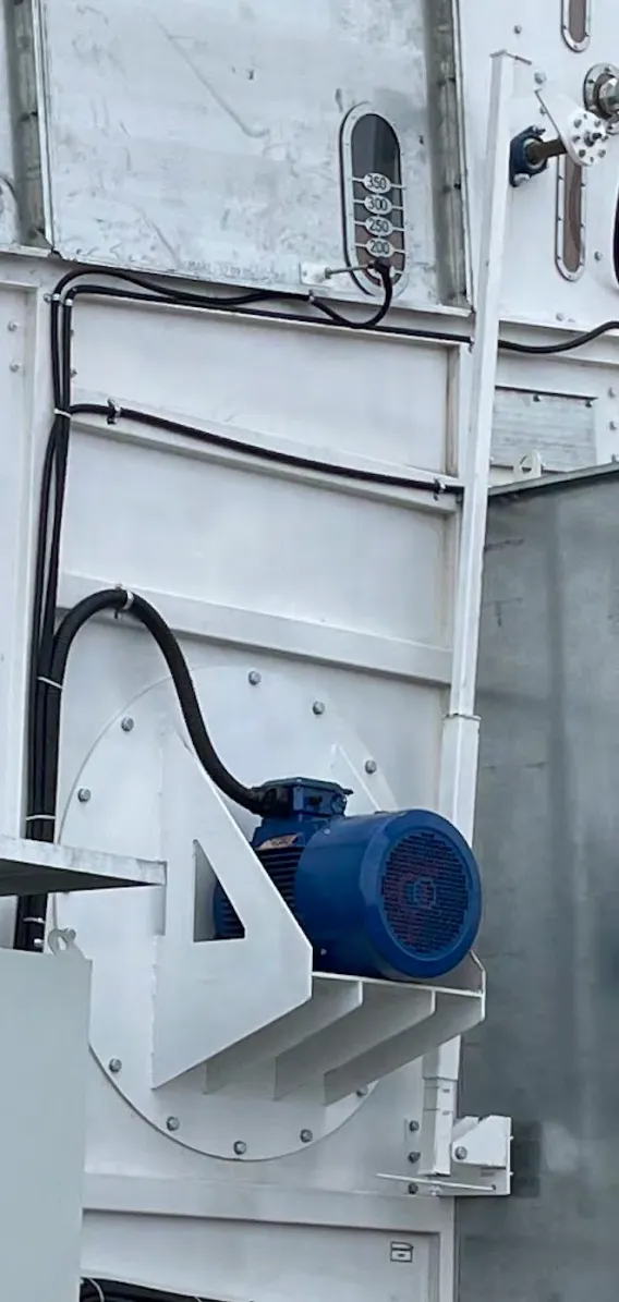 Регулировка толщины слоя на ложе