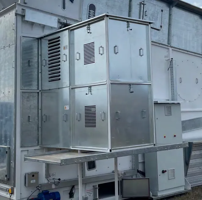 Площадка обслуживания горелок