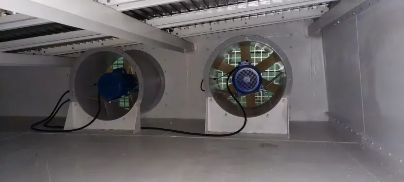 Вентилятор охлаждения в холодной камере