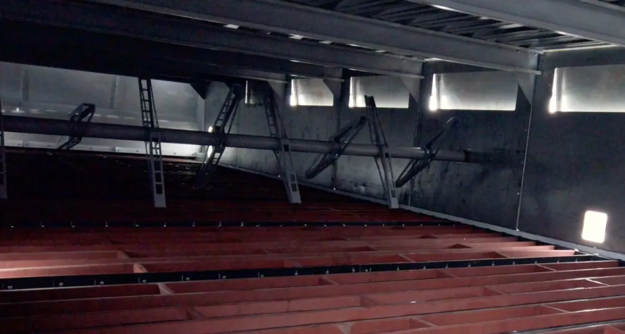 Ворошитель зерна в базовой комплектации