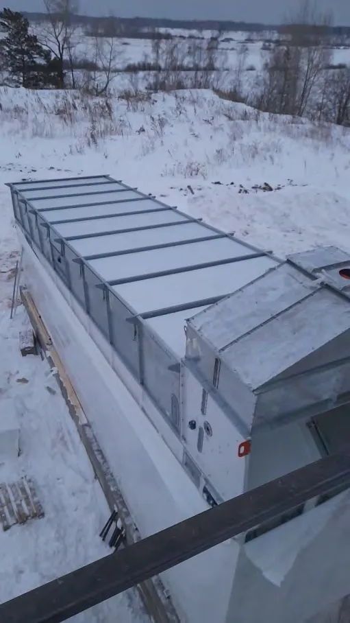 Утепление крыши (опционально)