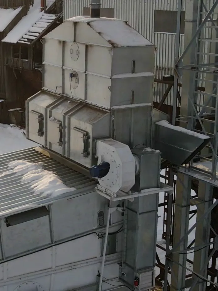 Бункер предварительного нагрева (опционально)