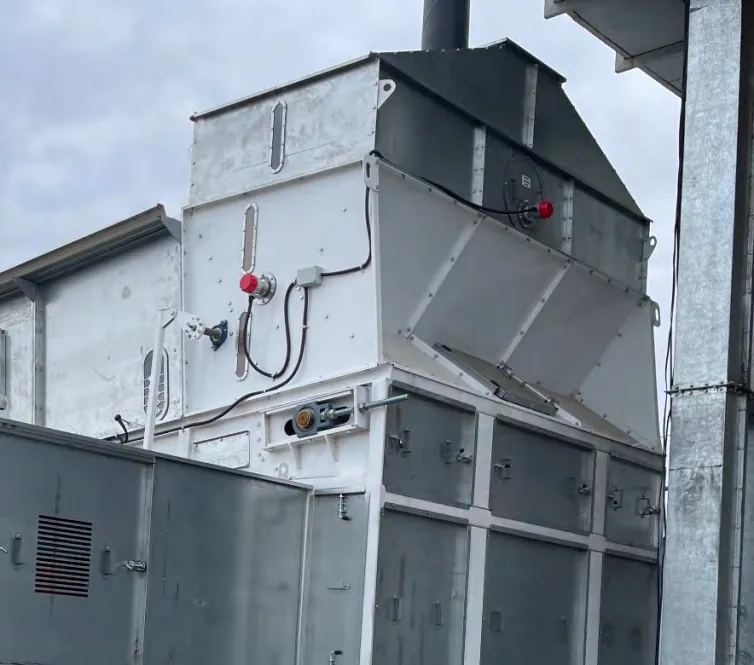 Датчики загрузки бункера (сбоку и торца)