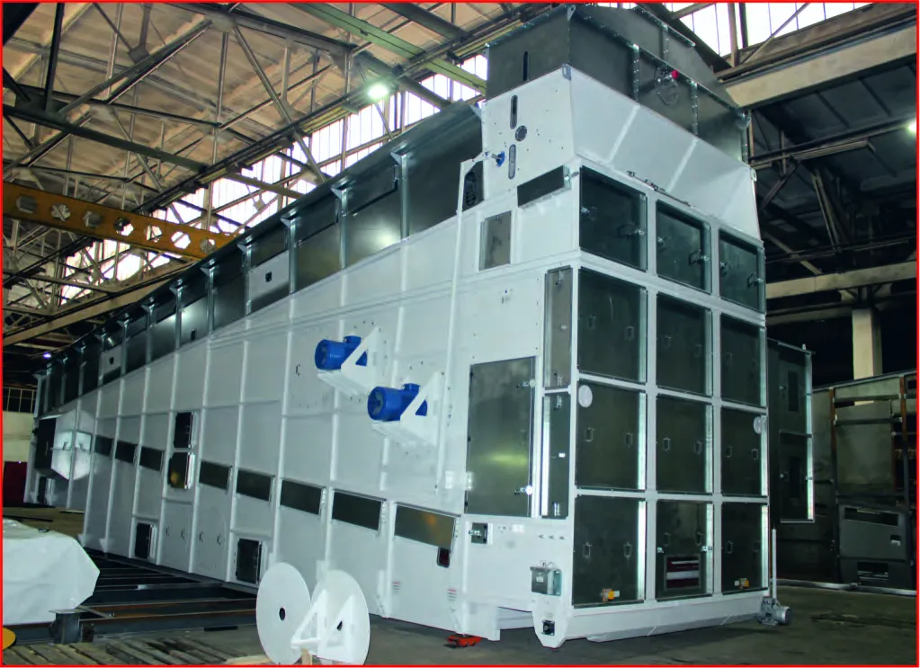 23 преимущества сушилок МАКС перед другими конвейерными сушилками