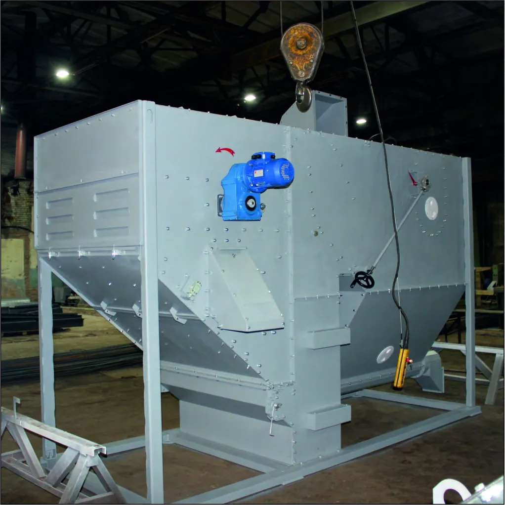 МОЗ-1-100 на заводе