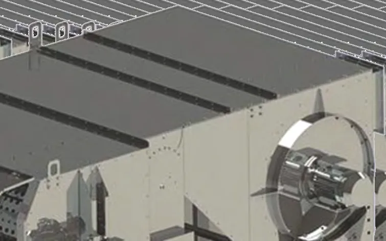 3D-рендер машины предварительной очистки МОЗ-1
