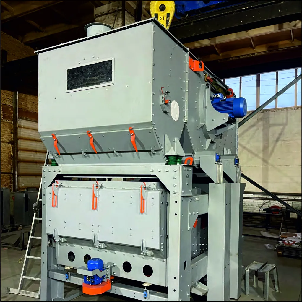 МОЗ-2-40 на заводе