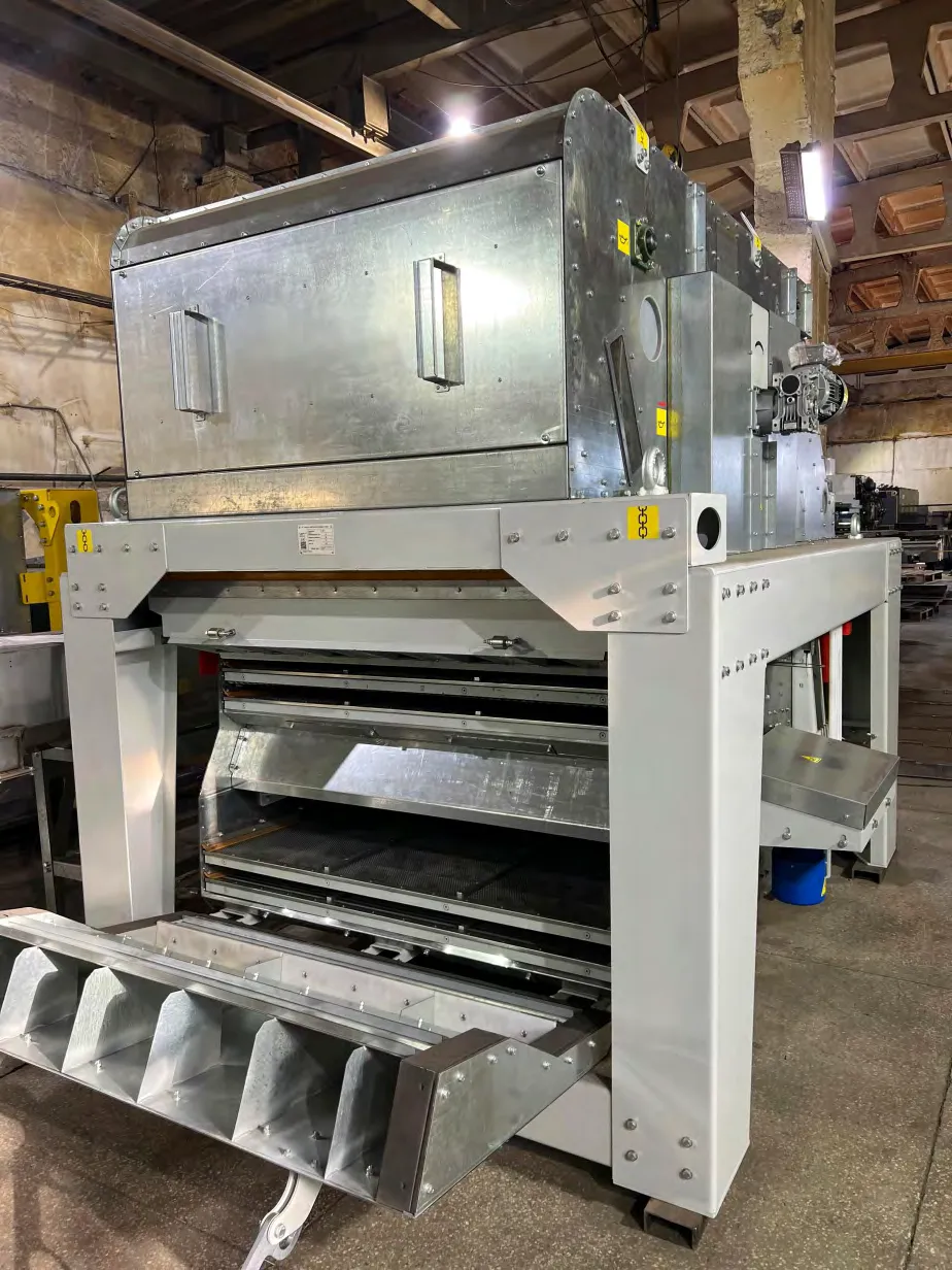 МОЗ-2-60 на заводе